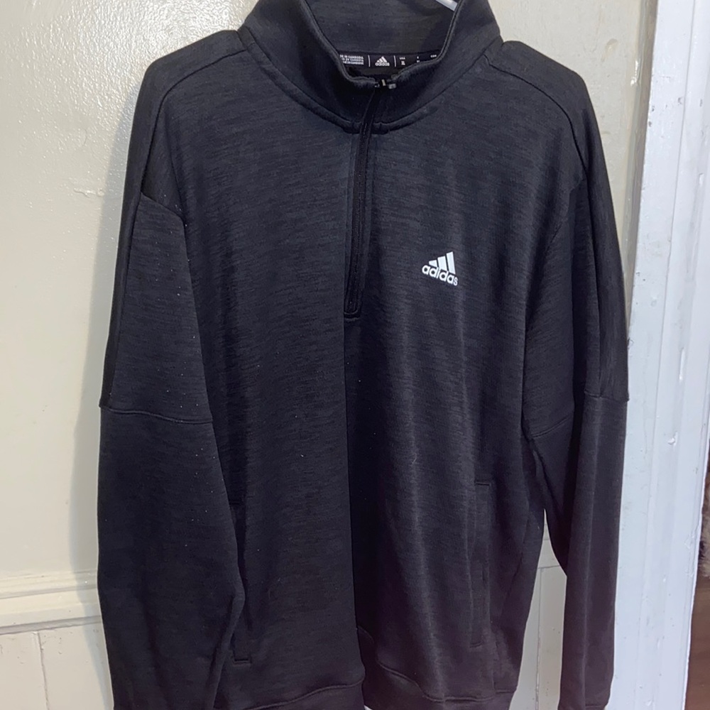 Black adidas sweater